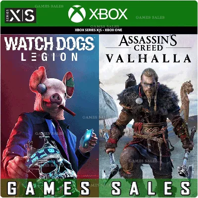 ASSASSIN’S CREED VALHALLA+WATCH DOGS: LEGION XBOX - irongamers.ru