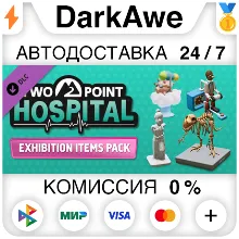 Two Point Hospital: Exhibition Items Pack DLC STEAM