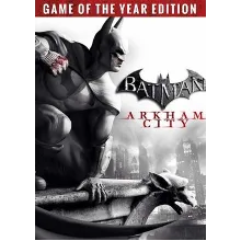 ✅ Batman: Arkham City - Game of the Year Edition