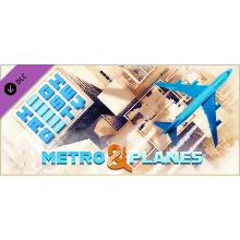 Highrise City: Metro & Planes DLC - STEAM GIFT РОССИЯ