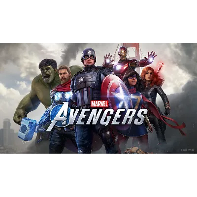Marvels Avengers (PS4/PS5/RUS) Аренда 7 дней