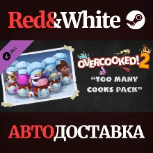 Overcooked! 2 - Too Many Cooks Pack DLC * STEAM RU