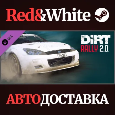DiRT Rally 2.0 - Ford Focus RS Rally 2001 DLC - irongamers.ru