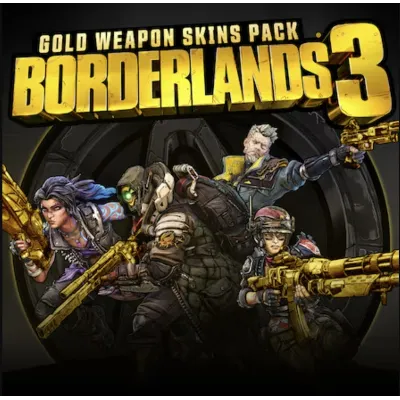 Borderlands 3: Gold Weapons Skins Pack (Steam Gift RU) - irongamers.ru