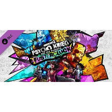 Borderlands 3 Psycho Krieg and the Fantastic Fustercluc