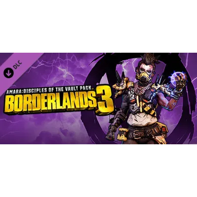 Borderlands 3Disciples of the Vault Amara Cosmetic Pack