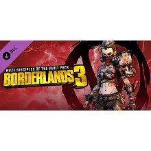 Borderlands 3 Disciples of the Vault Moze Cosmetic Pack