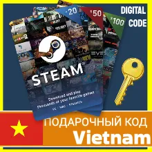 СТИМ КАРТЫ ВЬЕТНАМ STEAM КОД ПОПОЛНЕНИЯ | ПОПОЛНИТЬ СТИМ Vietnam Dong ₫ VN