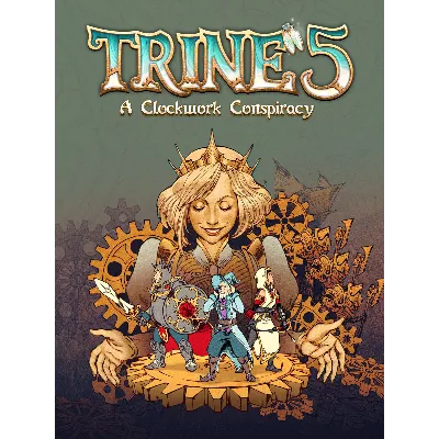 Trine 5 A Clockwork Conspiracy (Аренда Steam) Онлайн - irongamers.ru