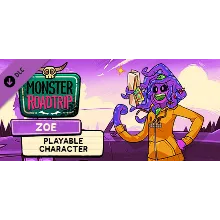Monster Roadtrip Playable character - Zoe DLC STEAM