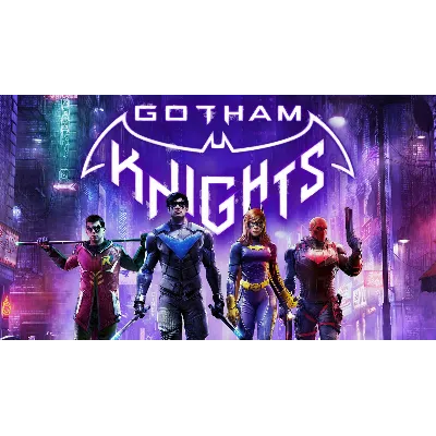 Gotham Knights (Steam) UA/CIS (не работает в RU и BY ) - irongamers.ru