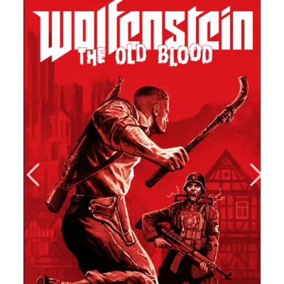 Wolfenstein: The Old Blood XBOX