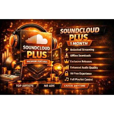 SOUNDCLOUD Go 1МЕСЯЦ ЛИЧНЫЙ АККАУНТ ГАРАНТИЯ - irongamers.ru