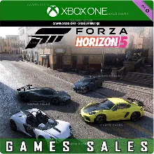 FORZA HORIZON 5 SUPER SPEED CAR PACK XBOX+PC КЛЮЧ