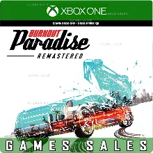BURNOUT™ PARADISE REMASTERED XBOX ONE|XS КЛЮЧ