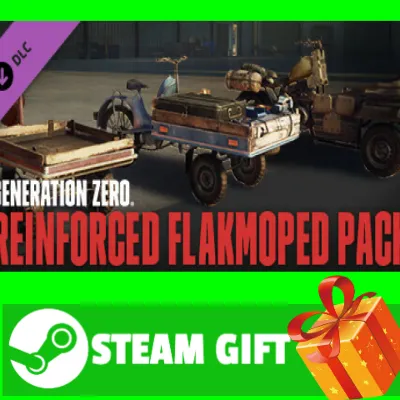 ⭐ Generation Zero® - Reinforced Flakmoped Pack STEAM - irongamers.ru
