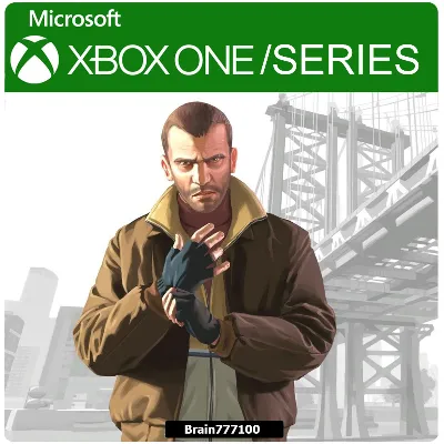 Grand Theft Auto IV Xbox 360/One любой регион+активация - irongamers.ru