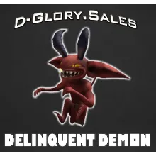 KEY Prime Gaming Delinquent Demon Roblox