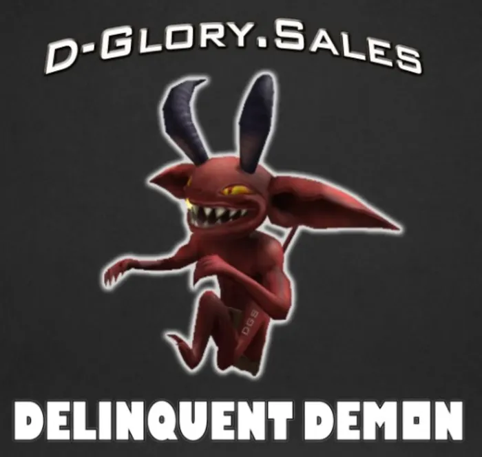 KEY Prime Gaming Delinquent Demon Roblox
