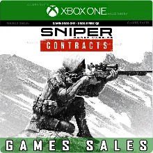 SNIPER GHOST WARRIOR CONTRACTS XBOX ONE|XS КЛЮЧ