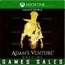 ADAM'S VENTURE: ORIGINS XBOX ONE|XS КЛЮЧ