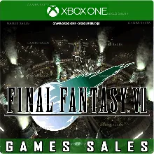 FINAL FANTASY VII XBOX ONE|XS КЛЮЧ