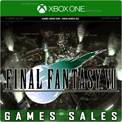 FINAL FANTASY VII XBOX ONE|XS КЛЮЧ - irongamers.ru
