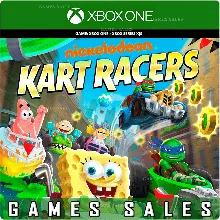 NICKELODEON: KART RACERS XBOX ONE|XS КЛЮЧ