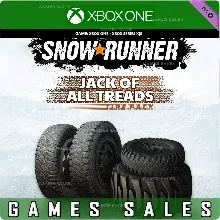 SNOWRUNNER -JACK OF ALL TREADS TIRE PACK XBOX КЛЮЧ