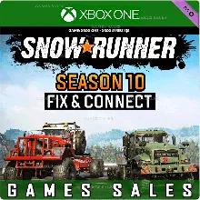 SNOWRUNNER - SEASON 10: FIX & CONNECT XBOX КЛЮЧ