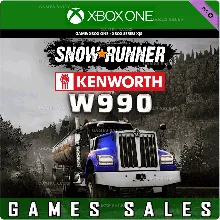 SNOWRUNNER - KENWORTH W990 XBOX ONE|XS КЛЮЧ