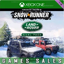 SNOWRUNNER - LAND ROVER DUAL PACK XBOX ONE|XS КЛЮЧ