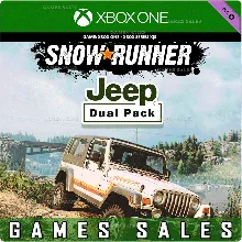 SNOWRUNNER - JEEP DUAL PACK XBOX ONE|XS КЛЮЧ