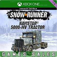 SNOWRUNNER - NAVISTAR 5000 MV TRACTOR XBOX КЛЮЧ