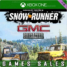 SNOWRUNNER - GMC BRIGADIER DLC XBOX ONE|XS КЛЮЧ