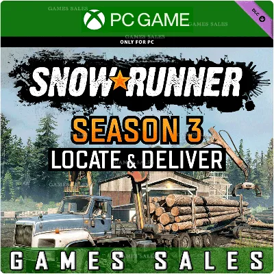 SnowRunner - Season 3: Locate & Deliver Steam Gift СТИМ ГИФТ ПК АВТОДОСТАВКА ПОДАРОК - irongamers.ru