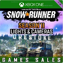 SNOWRUNNER - SEASON 11: LIGHTS & CAMERAS XBOX КЛЮЧ
