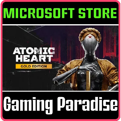 ATOMIC HEART - GOLD EDITION (WINDOWS) (PC WIN) КЛЮЧ - irongamers.ru