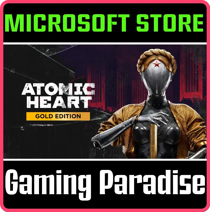 ATOMIC HEART - GOLD EDITION (WINDOWS) (PC WIN) КЛЮЧ