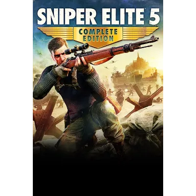Sniper Elite 5 Complete Edition Xbox активация