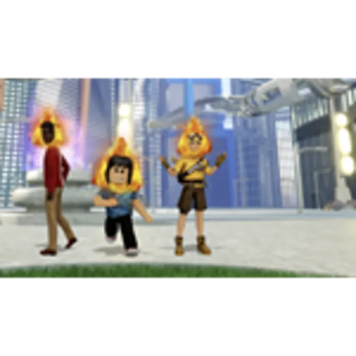 KEY Roblox Flaming Hot Chip Head