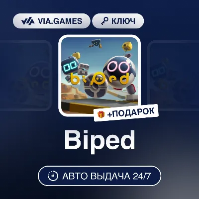 Biped (Steam Ключ) РФ-СНГ-МИР + ПОДАРОК - irongamers.ru