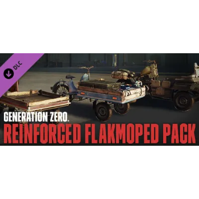 Generation Zero® - Reinforced Flakmoped Pack DLC - irongamers.ru