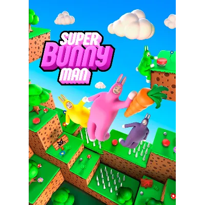 Super Bunny Man (Аренда аккаунта Steam) Онлайн - irongamers.ru