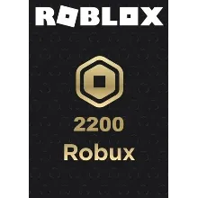 КОД на 2200 ROBUX Roblox Gift Card (все страны)