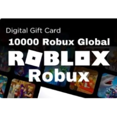 КОД на 10000 ROBUX Roblox Gift Card (все страны) - irongamers.ru