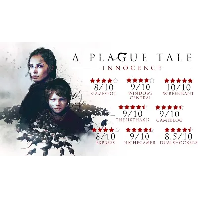 A Plague Tale: Innocence🍒Epic Games🟢Смена данных - irongamers.ru