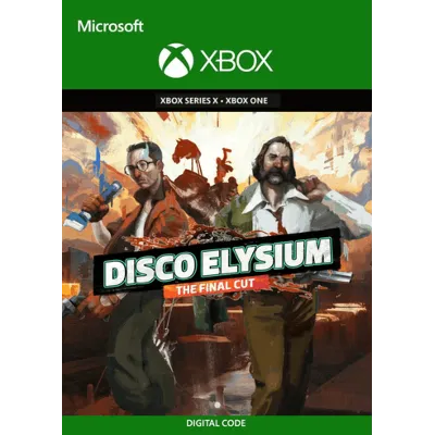 DISCO ELYSIUM THE FINAL CUT XBOX ONE / X|S КЛЮЧ USA ЛИЦЕНЗИЯ - irongamers.ru