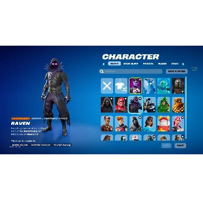 FORTNITE 26+ ОБЛИЦОВ АККАУНТ |DARK BOMBER RAVEN|+ПОЧТА