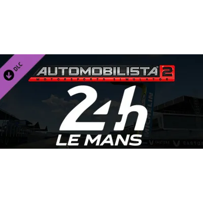 Automobilista 2 - Circuit des 24 Heures du Mans DLC